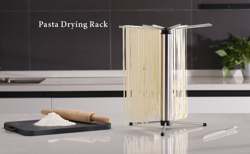 Pasta Rack, Pasta Drying Rack, Spaghetti Drying Rack, Collapsible