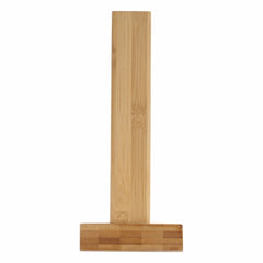 Luxury Magnetic Knife Block Holder Cutlery Display Stand Bamboo