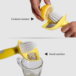 KITCHENDAO Citrus Lemon Peeler Zester Tool with Specially Designed Channel Knife to Save Effort, Ultra Sharp Lemon Rind Twist Peeler Tool Bar