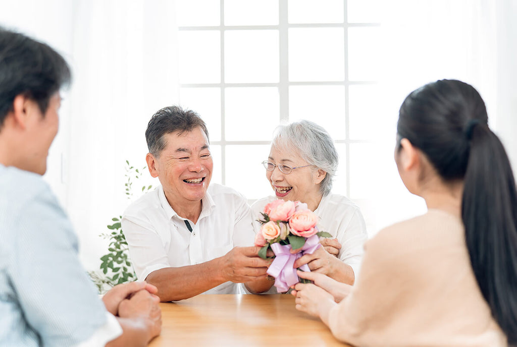 70代母の誕生日・古希・喜寿の祝い