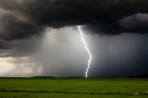 Protecting Your Horses and Barns from Lightning Strikes