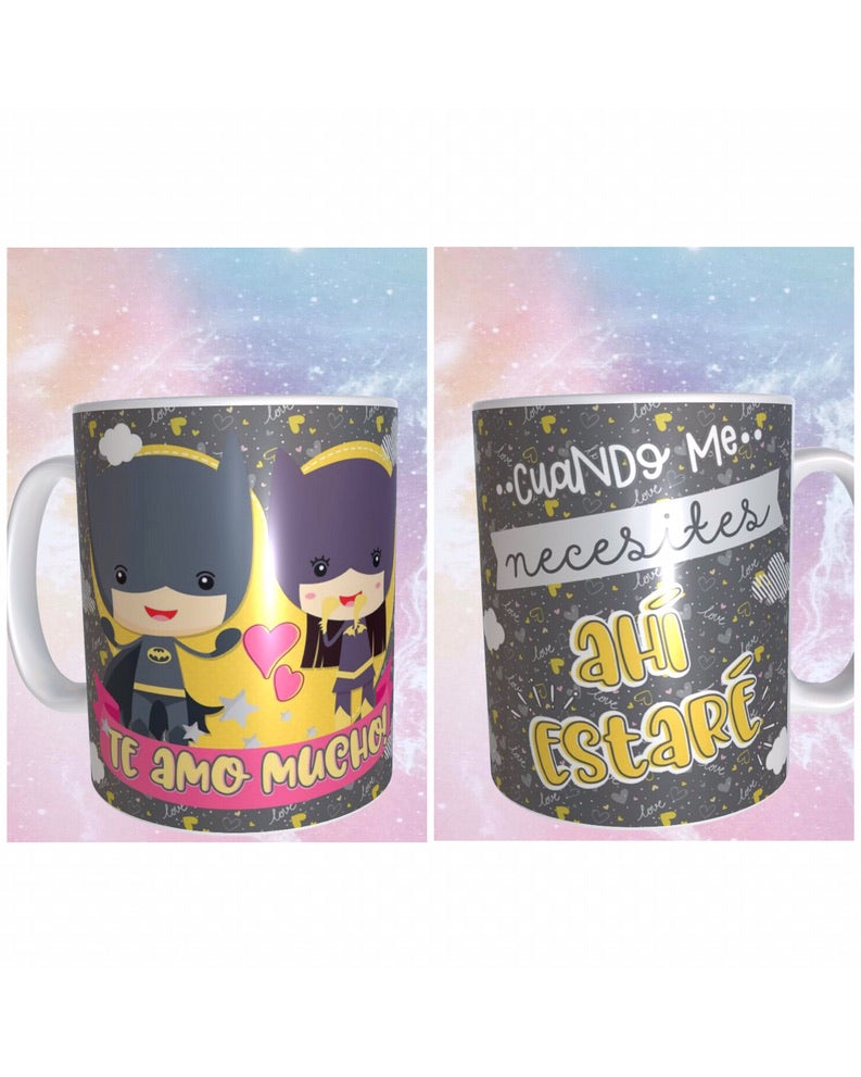 Taza Batman y Batichica – Shop We Love