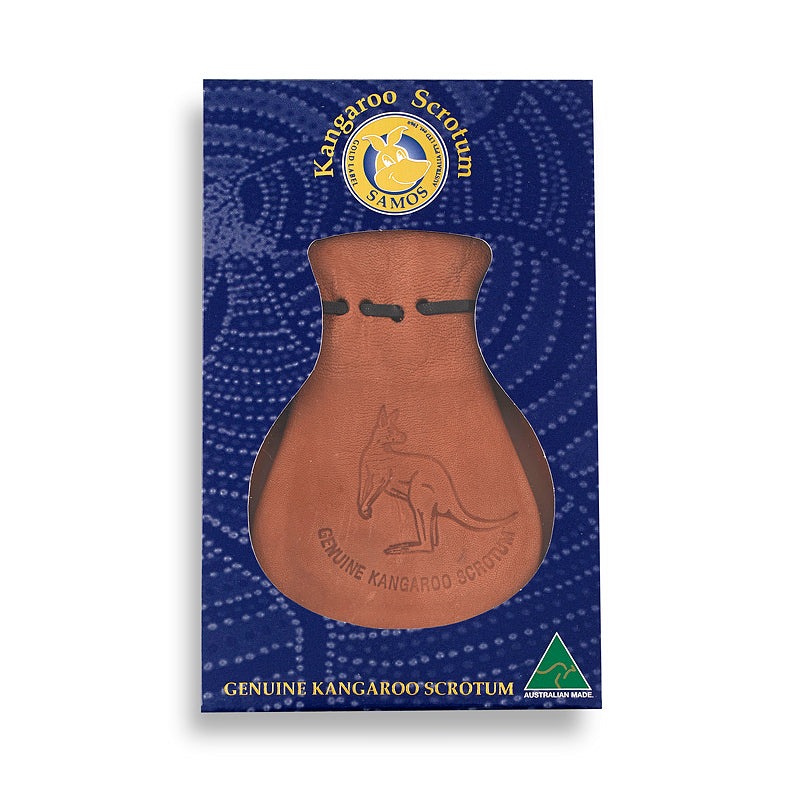 Product image for Genuine Premium Kangaroo Leather Scrotum – Boxed