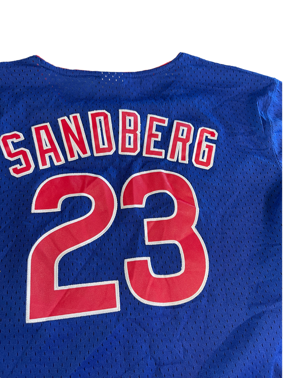 Ryne Sandberg Jersey - Chicago Cubs Replica Adult Home Jersey