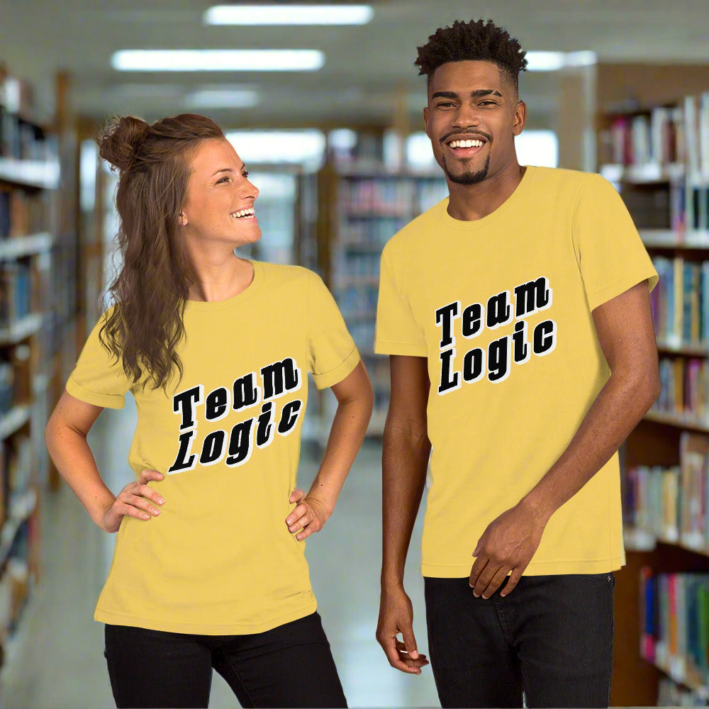 Team Logic Unisex t-shirt