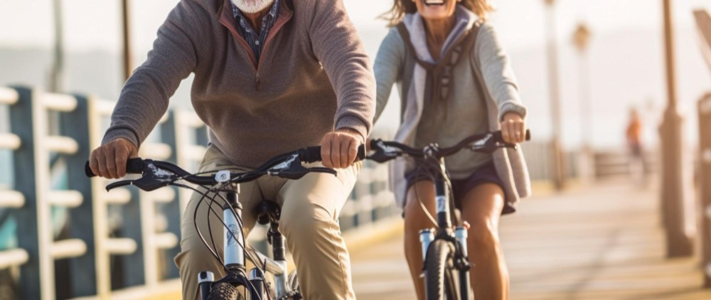 Wie fährt man ein Elektrofahrrad?