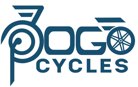 Pogo Cycles Logo with white background