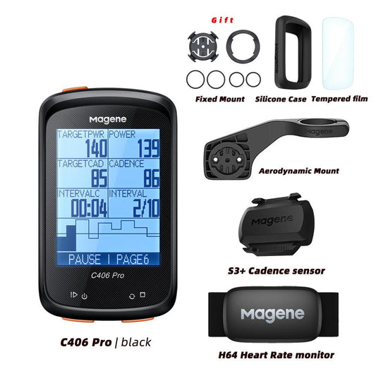 COOSPO BC200 ordenador inalámbrico para bicicleta GPS velocímetro para –  Pogo Cycles