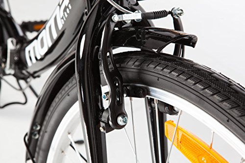 Momabikes Top Class 24´´ Folding Bike, Black