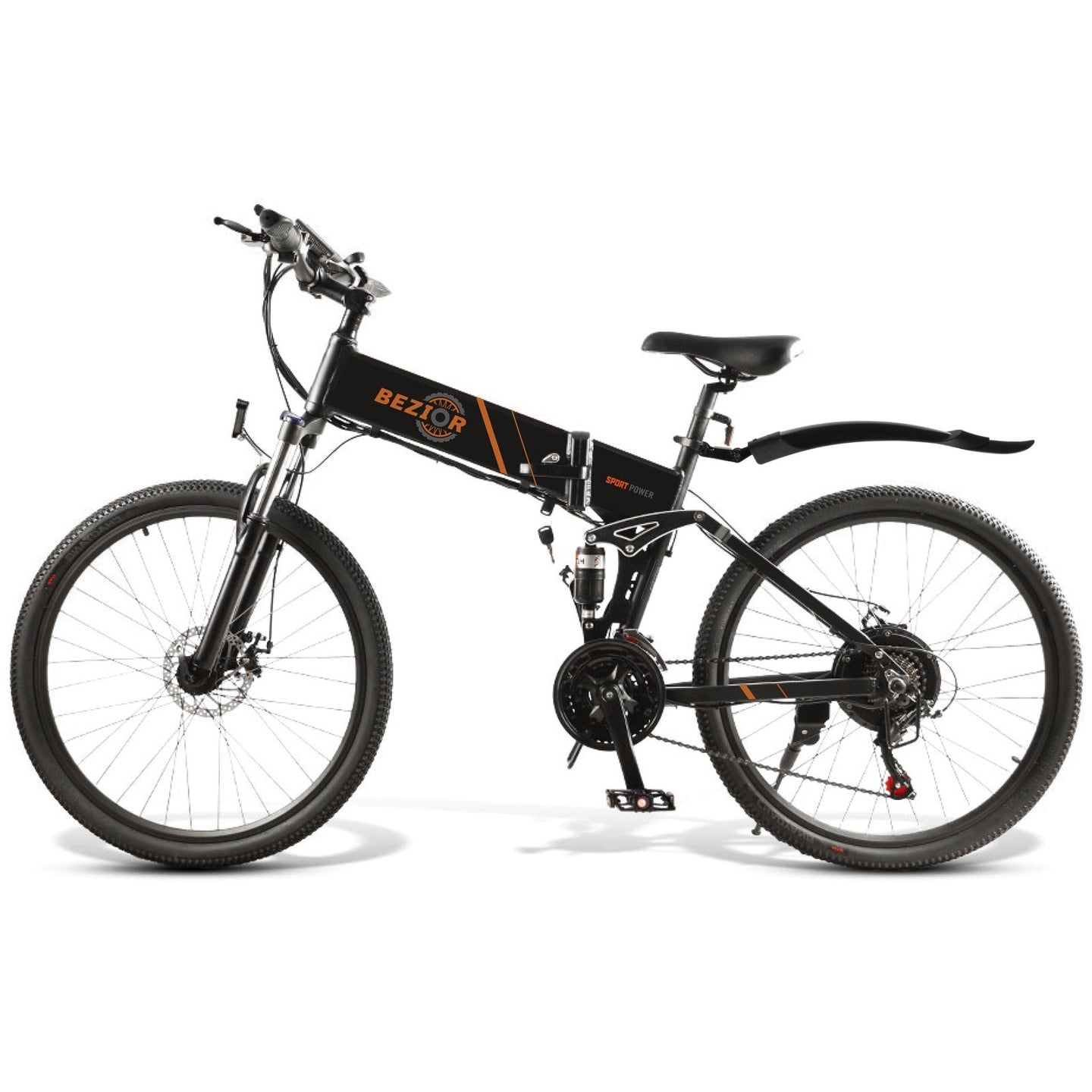 Bezior M26 Folding Electric Bike 