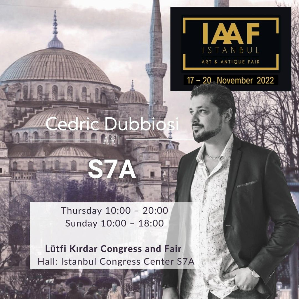 IAAF 2022 - Istanbul Art & Antique Fair (16 - 20 November 2022 ...