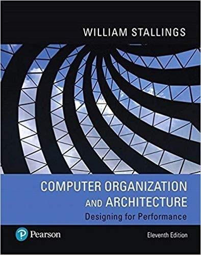 computer organization and architecture 11th edition pdf