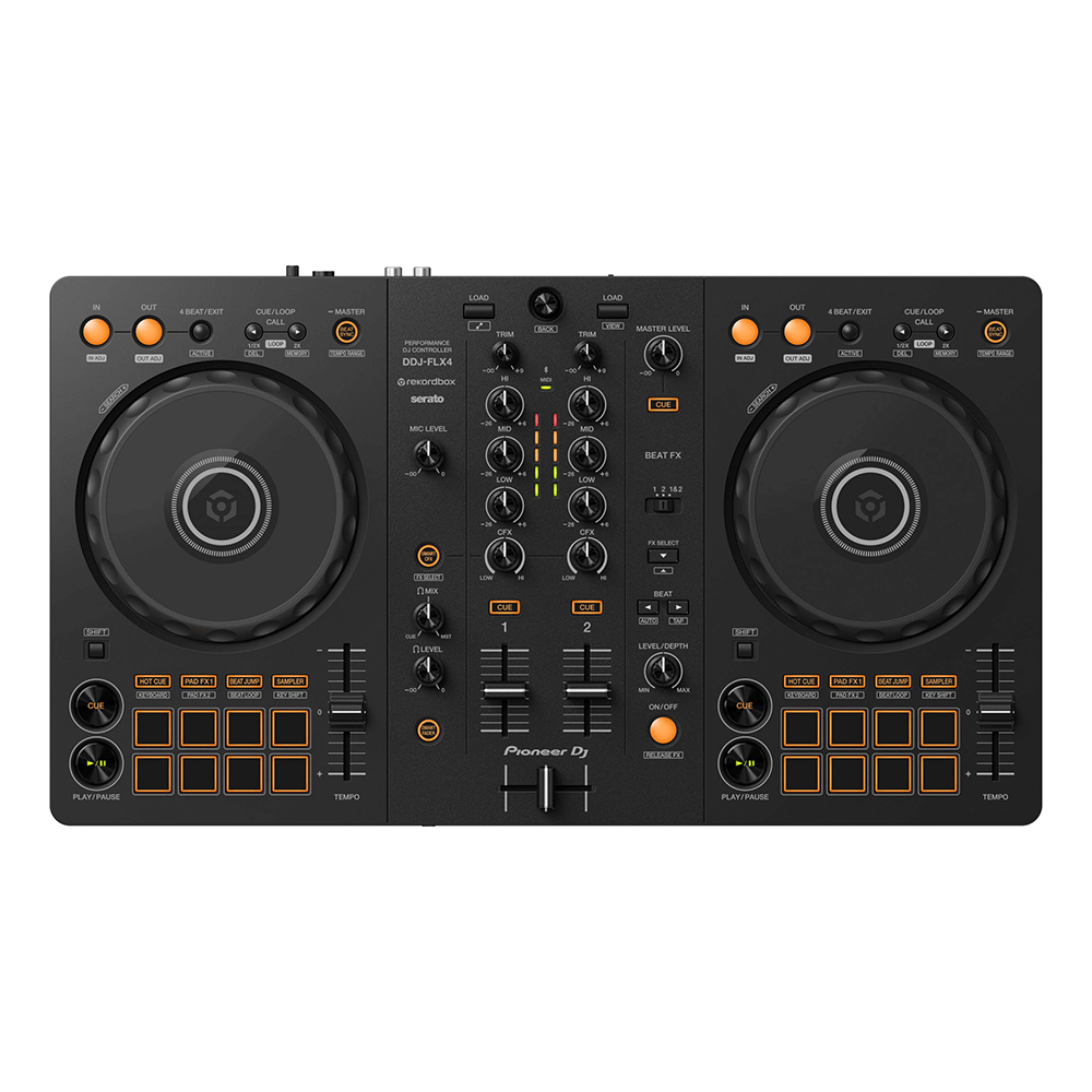 Pioneer DJ DDJ-FLX6-GT Multi-Platform DJ Controller