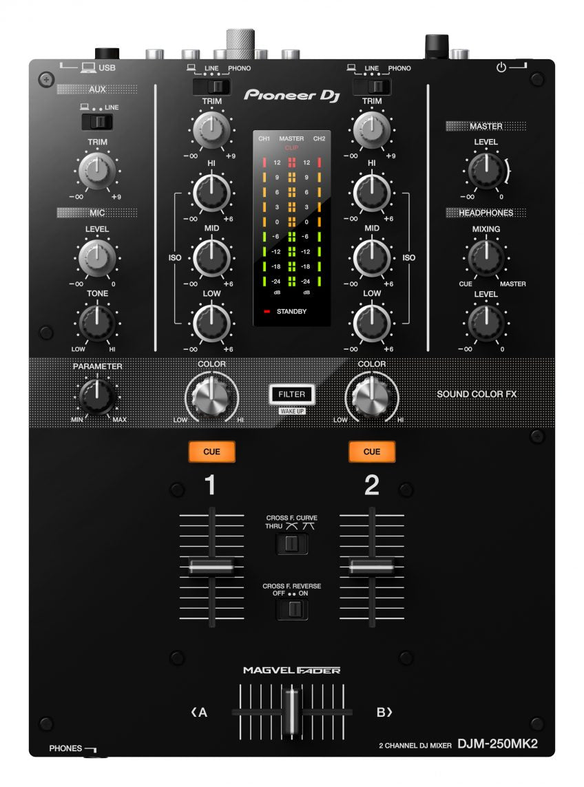 Pioneer DJM-450 DJ Mixer