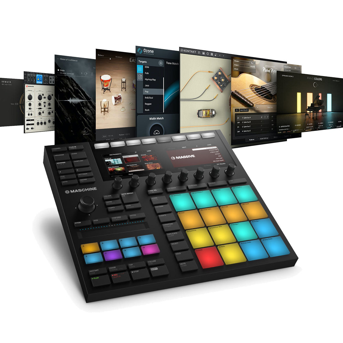 Native Instruments Maschine MK3 music production and performance instr