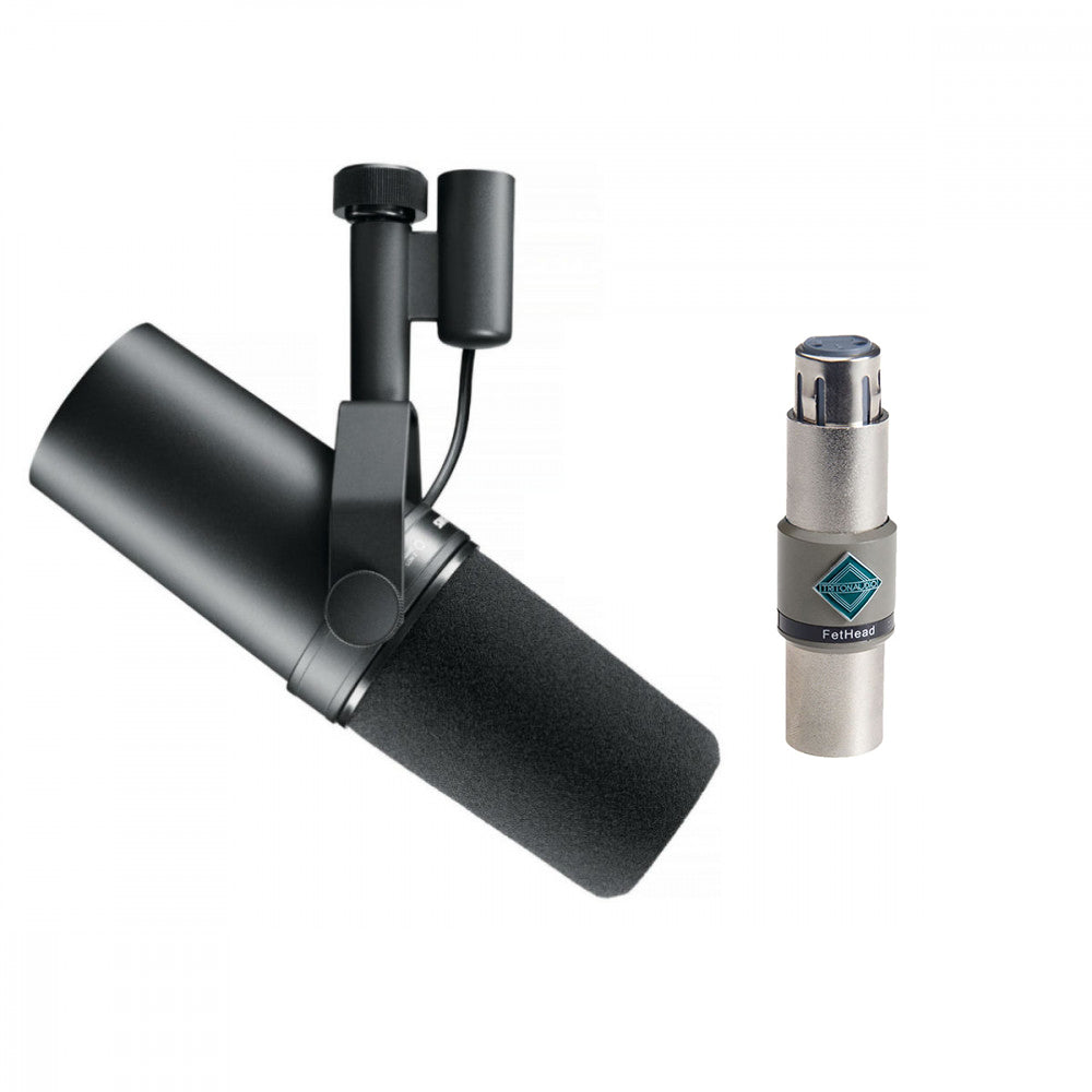 Shure SM7B & Cloudlifter CL-1