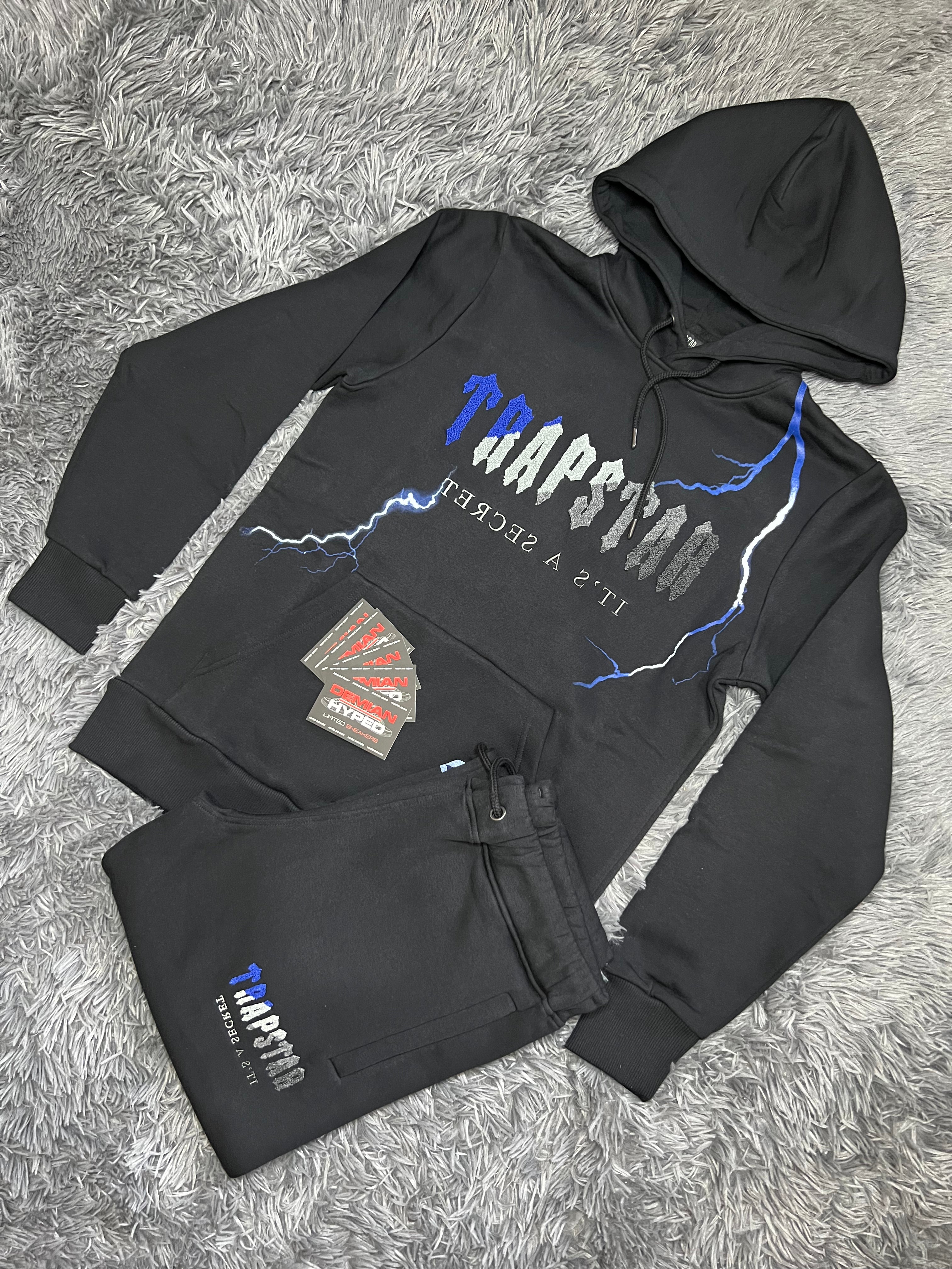 Trapstar トラップスター トラックスーツ パーカー Blue 取扱 mxmf.com.mx