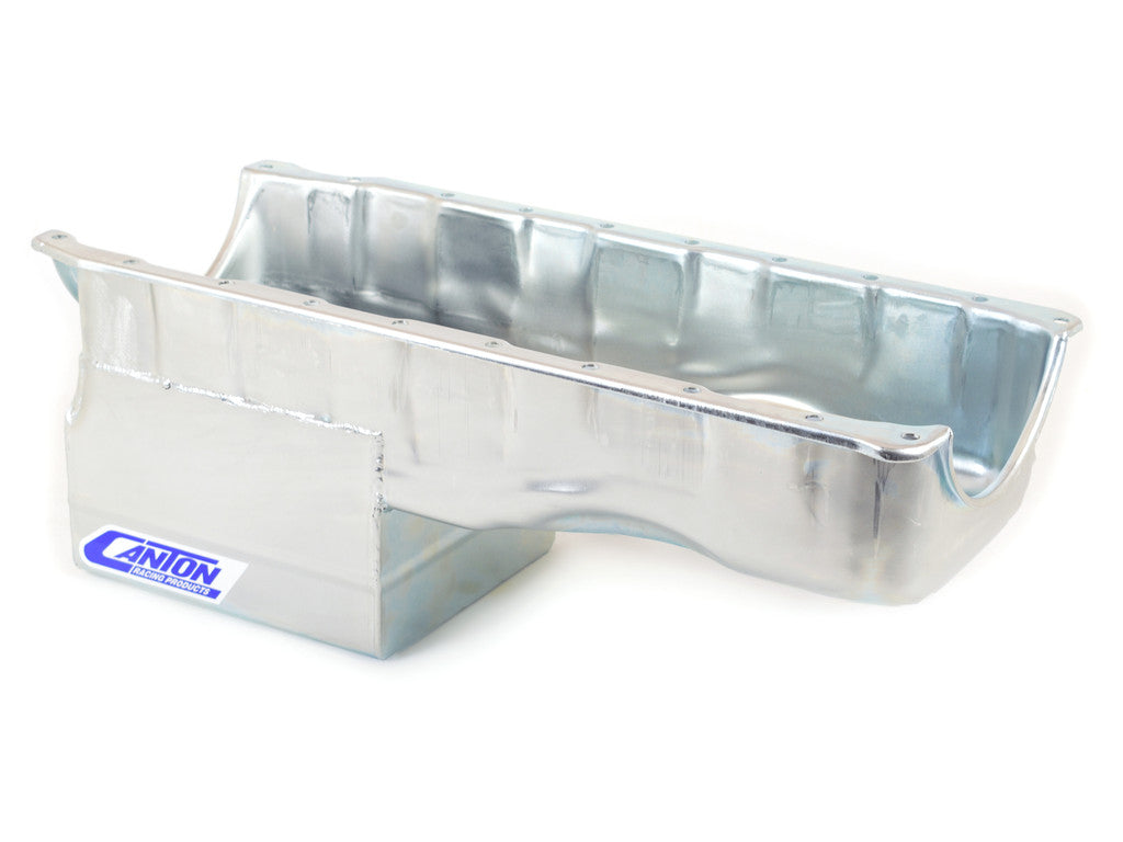 Canton Racing Products 13-330T Big Block Chevy Drag Race Pan 1 Piece Seal Mark 5 Block
