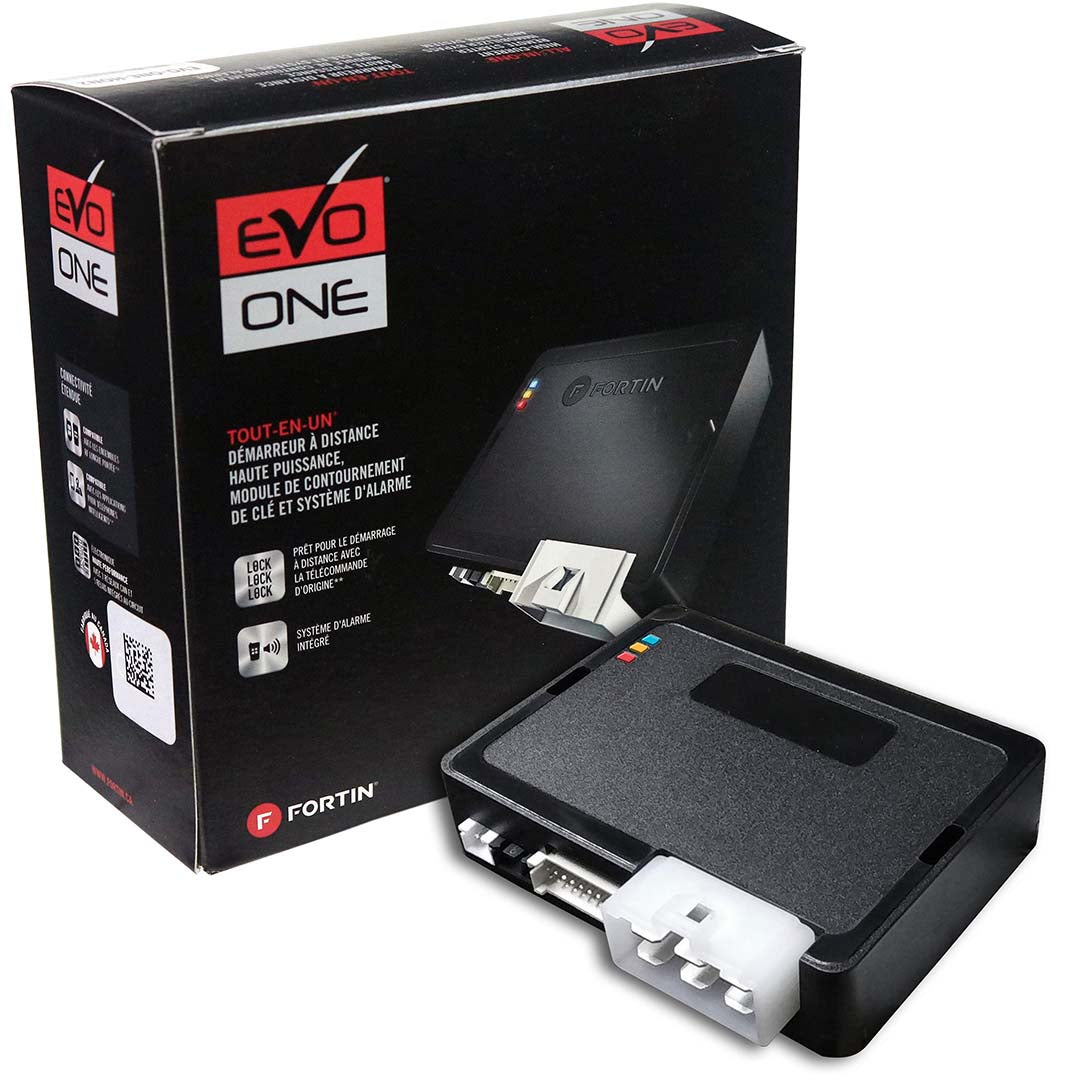 Fortin EVO-ONE-SUB3 Fortin Evo-one-sub3 All-in-one Remote Starter, Alarm, Immobilizer Bypass And Data Interface Module For Select Subaru Regular Key Vehicles