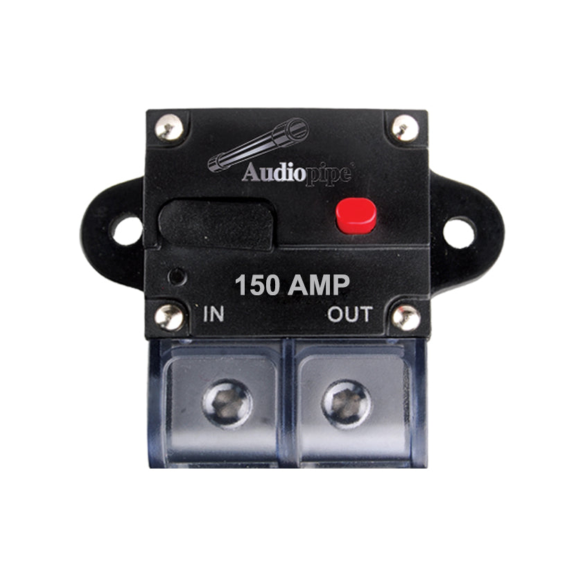 Audiopipe CB-150A Manually Resettable Circuit Breaker