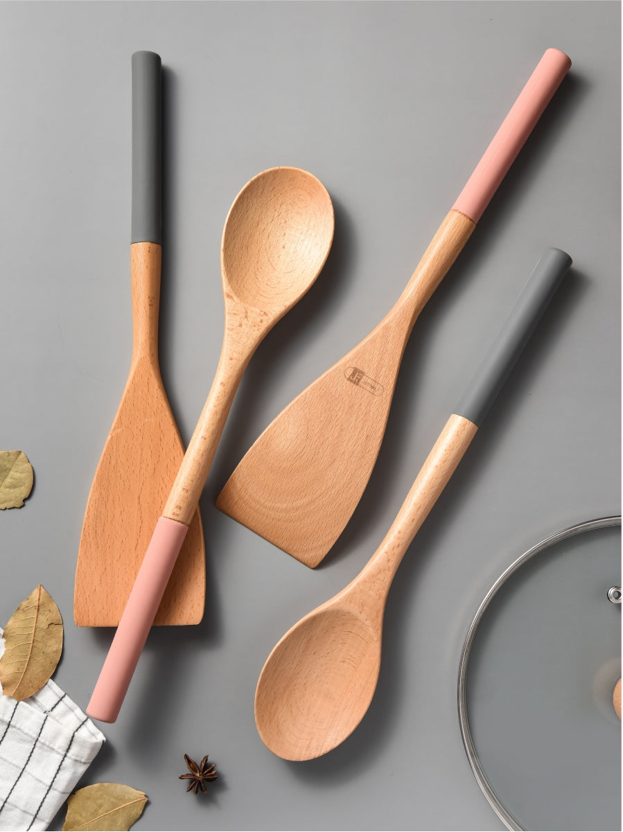 Walnut Utensil Set – HOME BEIS