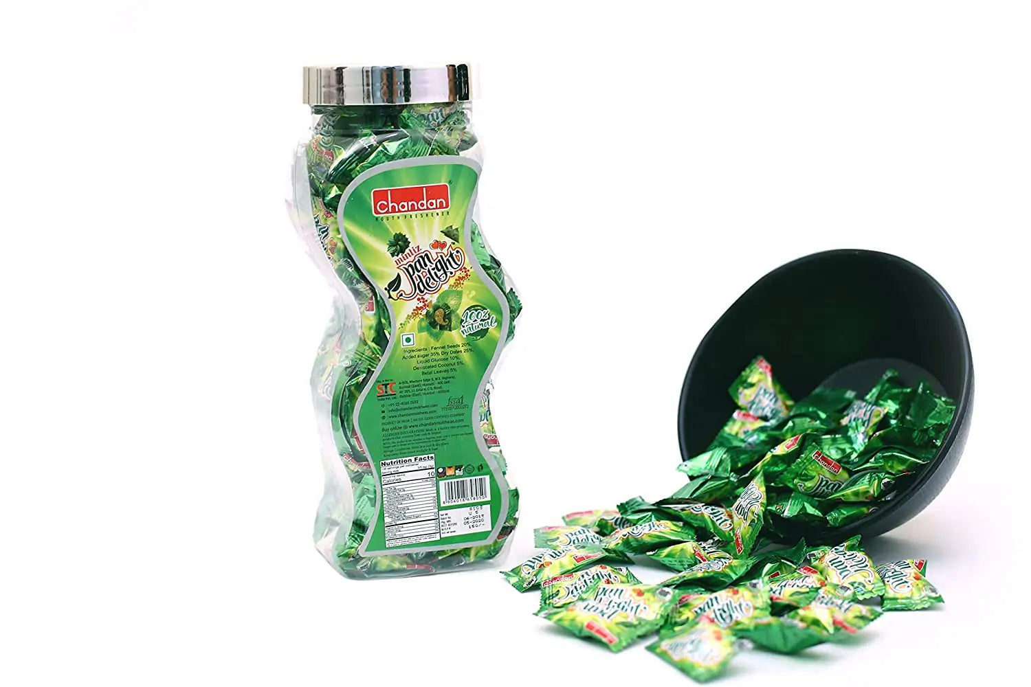 Chandan Pan Delight Candy (155 GM)