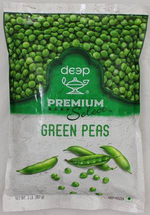 Deep Frozen Green Peas - 2 LB - Fresh Central Grocery