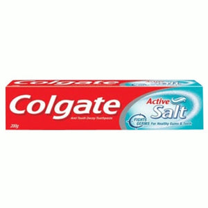 Colgate Active Salt Toothpaste 200 Gm - Fresh Central Grocery