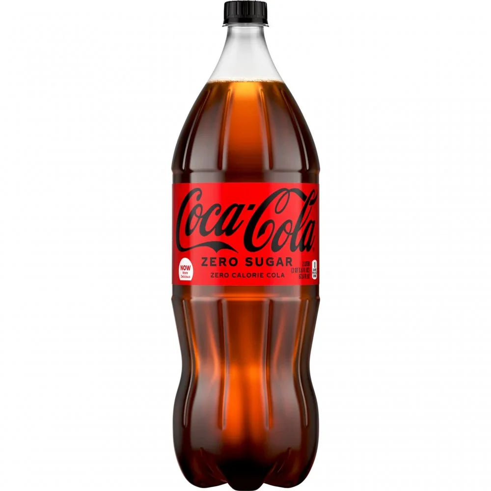 Coke zero 2 Ltr