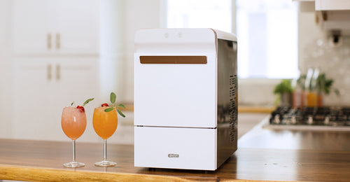 Gevi Household Countertop Nugget Ice Maker GIMN-1000B (White) & Ice Machine  Cleaner (4 Use) - Yahoo Shopping