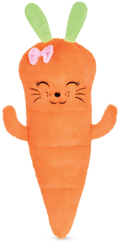 Iscream Funny Bunny Carrot Plush Toy Madison K Cookies