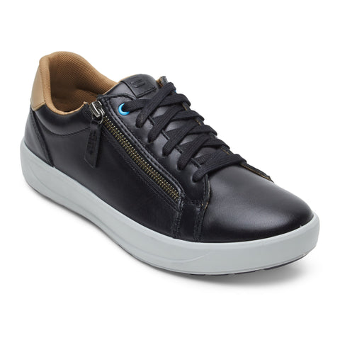 Denver ED-01 Men Black Sneakers