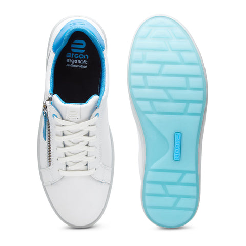 Denver ED-01 Men White Sneakers