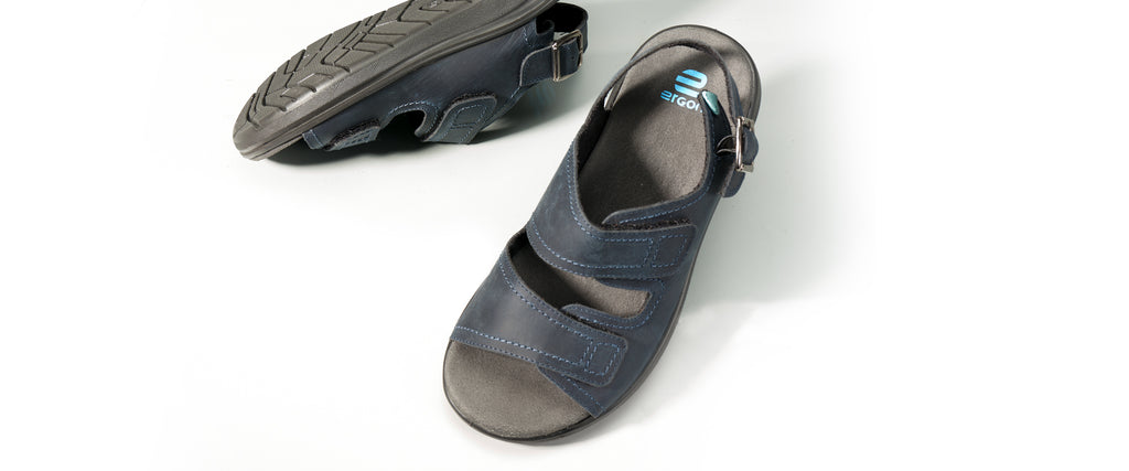 trendy mens sandals