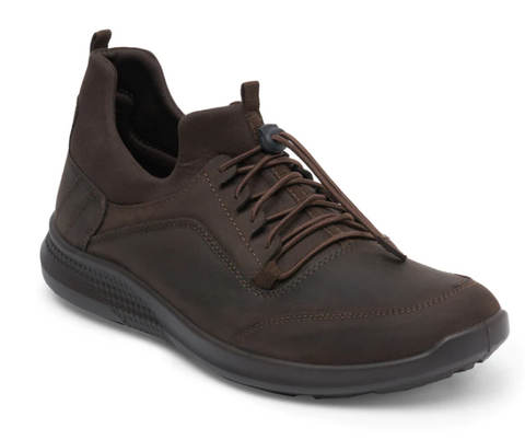 Kansas EK-04 Men Dark Brown Casual Shoes