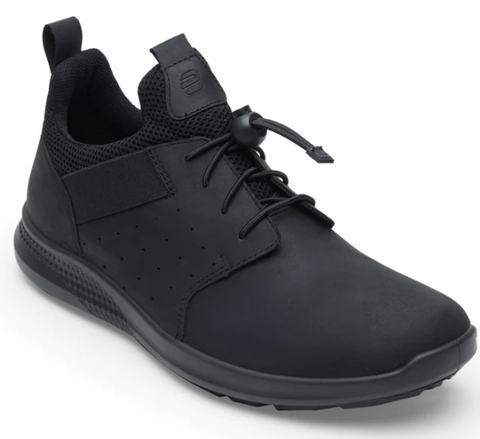 Kansas EK-05 Men Black Casual Shoes