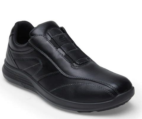 Kansas EK-07 Men Black Dress Casual Shoes