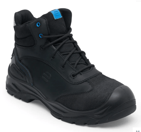 Tampa ER-01 Men Black Hikers & Bikers