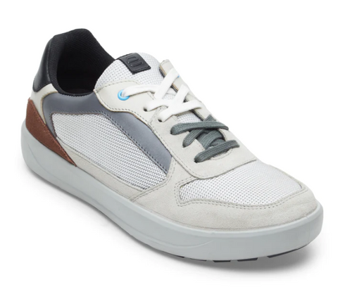 Denver ED-04 Men Silver Birch Sneakers