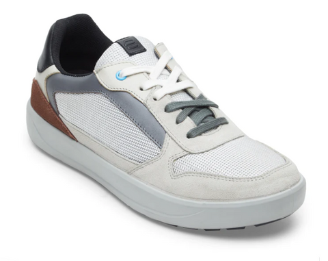 Denver ED-04 Men Silver Birch Sneakers