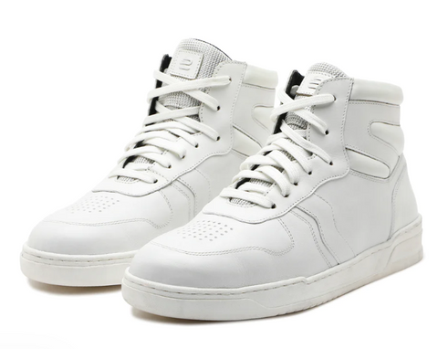 Basket EL-04 Men White Sneakers