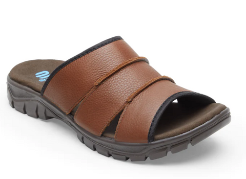 Spring Field ES-01 Men Brown Slippers