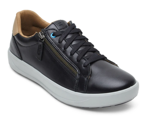 Denver ED-01 Men Black Sneakers