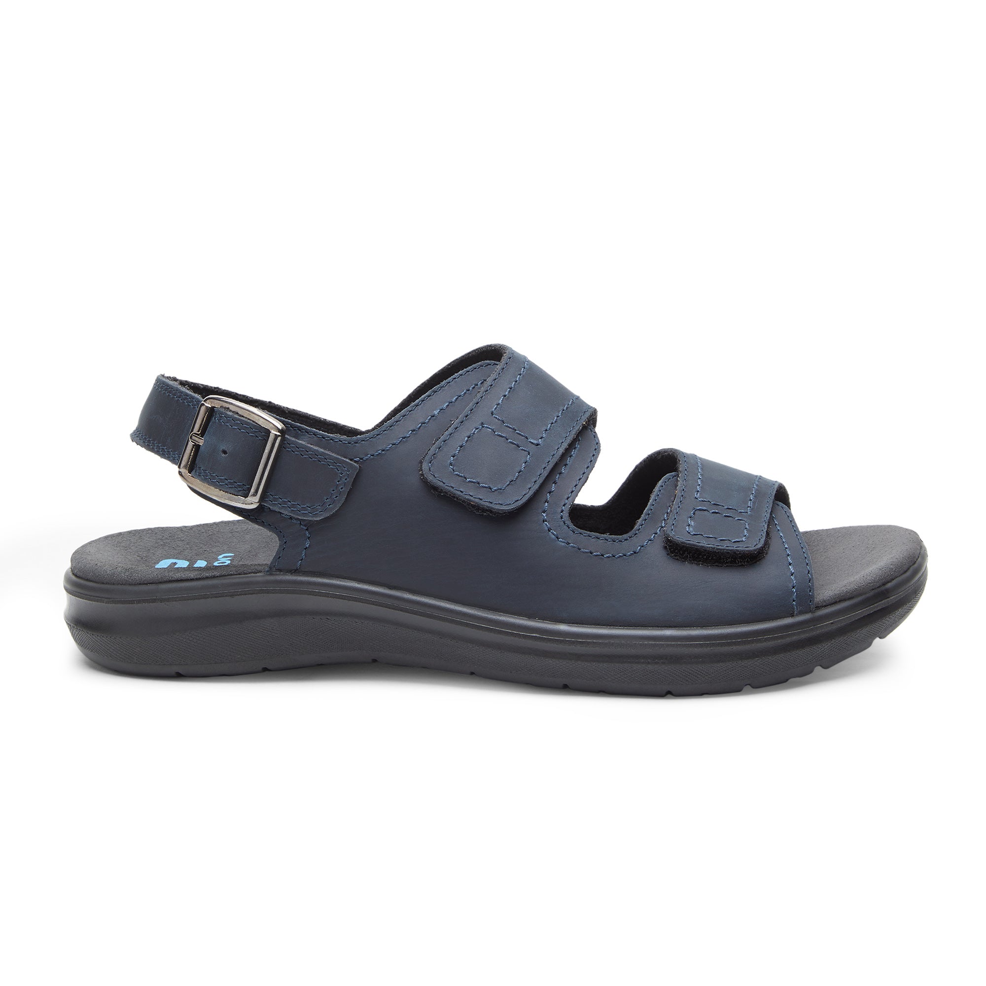 Buy Boston EB-01 Men Tan Leather Sandals | Ergon Style