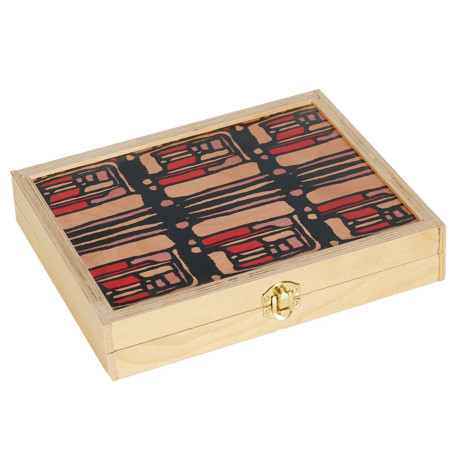 Ruby Rose Travel Backgammon Set, from Wolfum