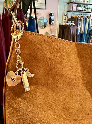 Multi Charm Bag Charm - Amelia Sky