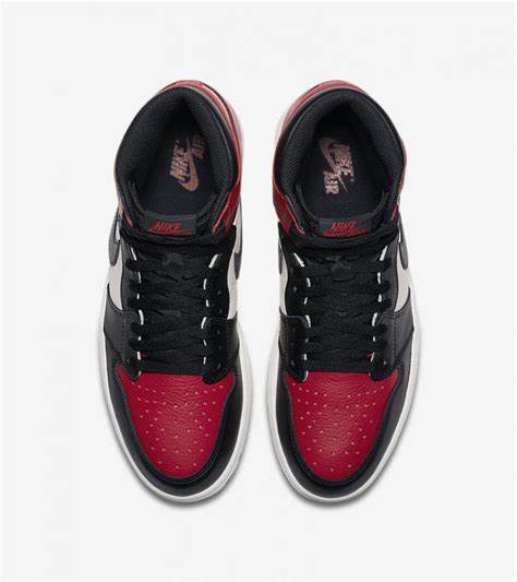 Air Jordan 1 Retro High OG ' Bred Toe' – Status Footwear & Apparel