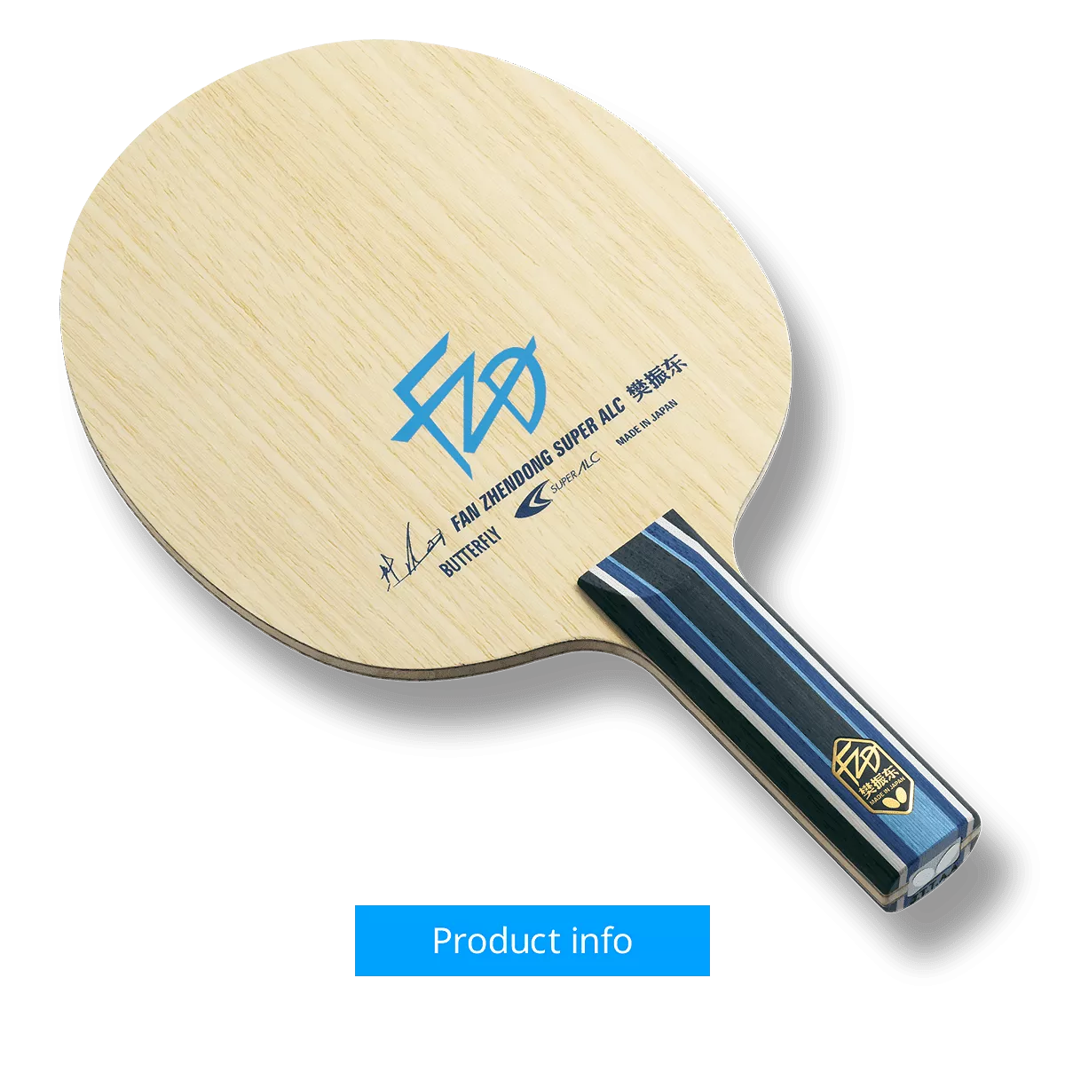 BUTTERFLY FAN ZHENDONG SUPER ALC (蝴蝶樊振東超級ALC)