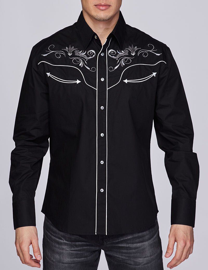 WESTERN EMBROIDERY SHIRTS