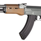 LANCER TACTICAL - AK-47 AEG Rifle LT-728  (FAUX WOOD)